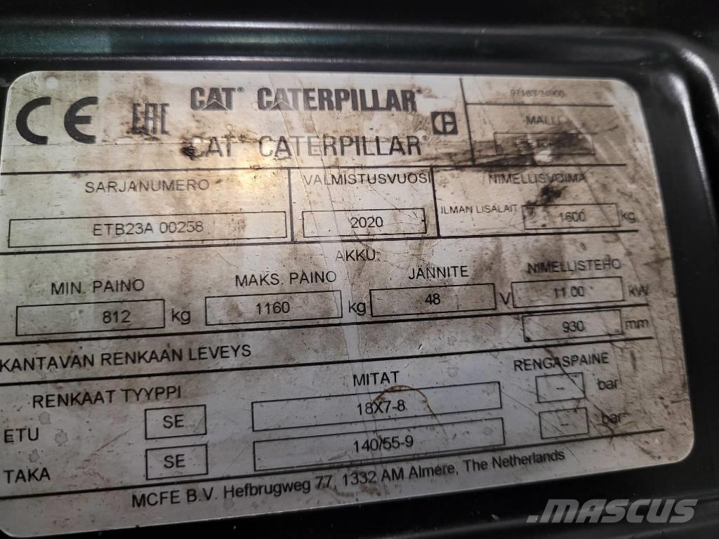 CAT EP16 ANT Elektritõstukid