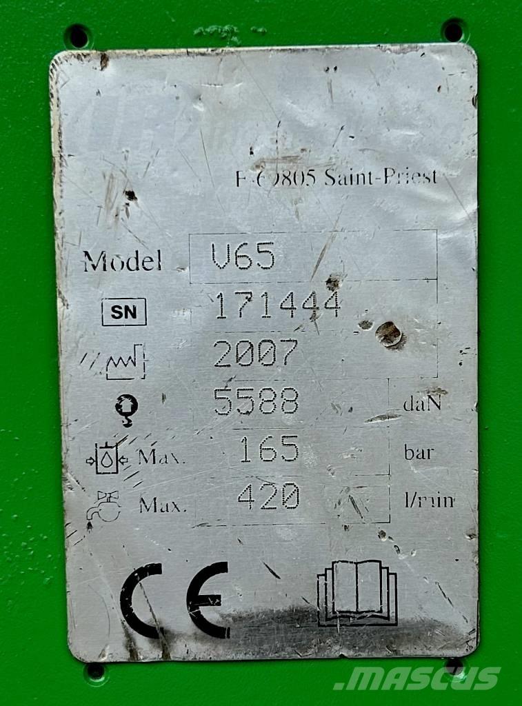 Montabert V 65 Hüdrohaamrid