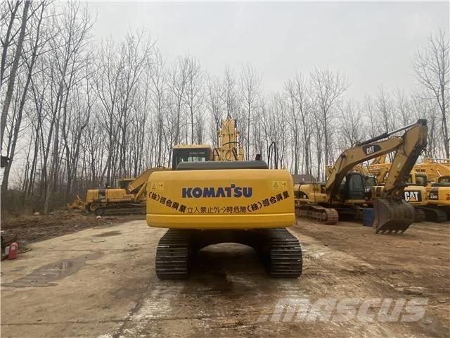 Komatsu pc200-7 Roomikekskavaatorid