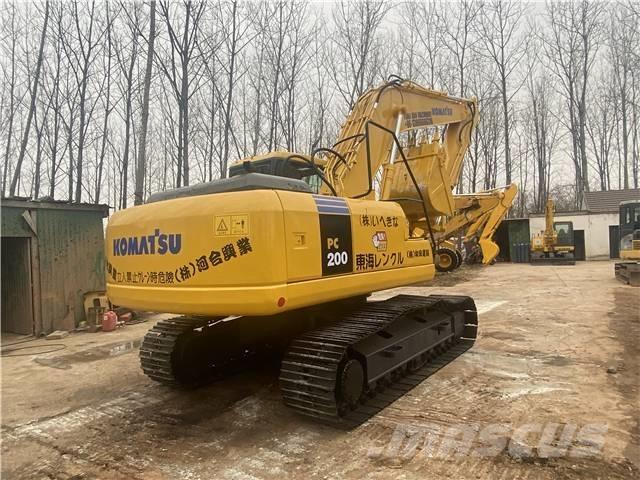 Komatsu pc200-7 Roomikekskavaatorid