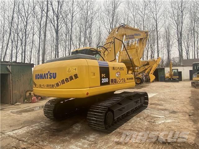 Komatsu pc200-7 Roomikekskavaatorid