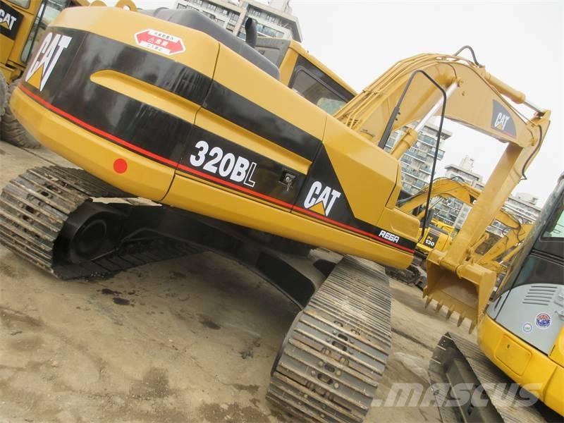 CAT 320 B L Roomikekskavaatorid