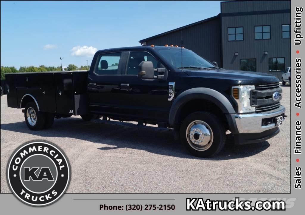 Ford F 550 XL SD Madelkaubikud