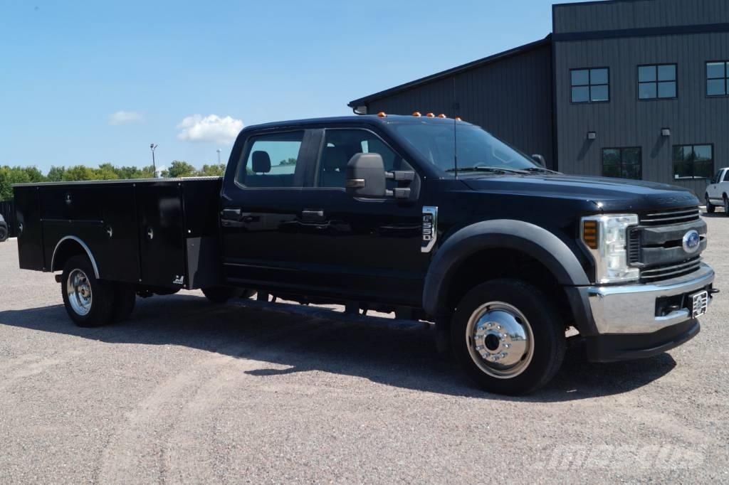 Ford F 550 XL SD Madelkaubikud