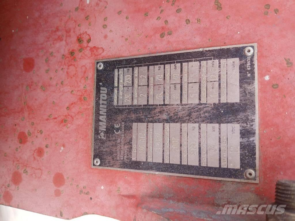 Manitou 180ATJ Iseliikuvad poomtõstukid