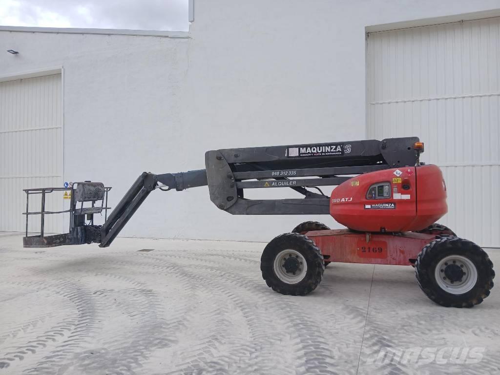 Manitou 180ATJ Iseliikuvad poomtõstukid