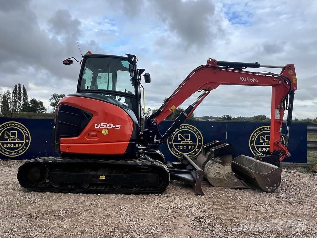 Kubota U50-5 Muud ekskavaatorid