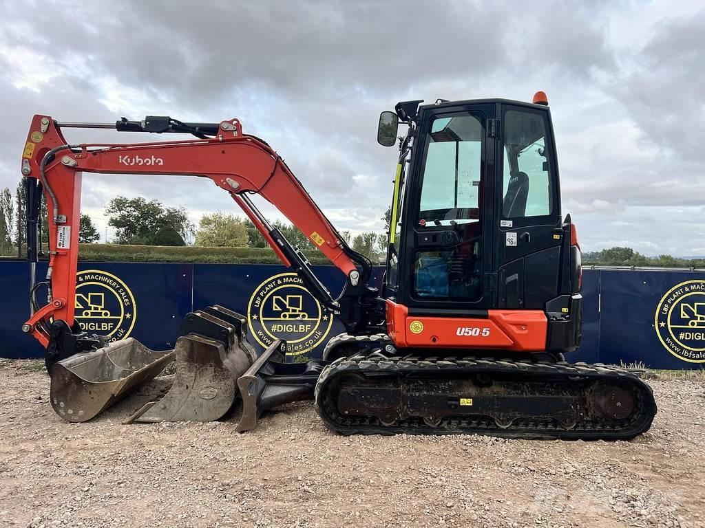 Kubota U50-5 Muud ekskavaatorid