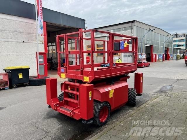 Genie GS 3268 RT Käärtõstukid