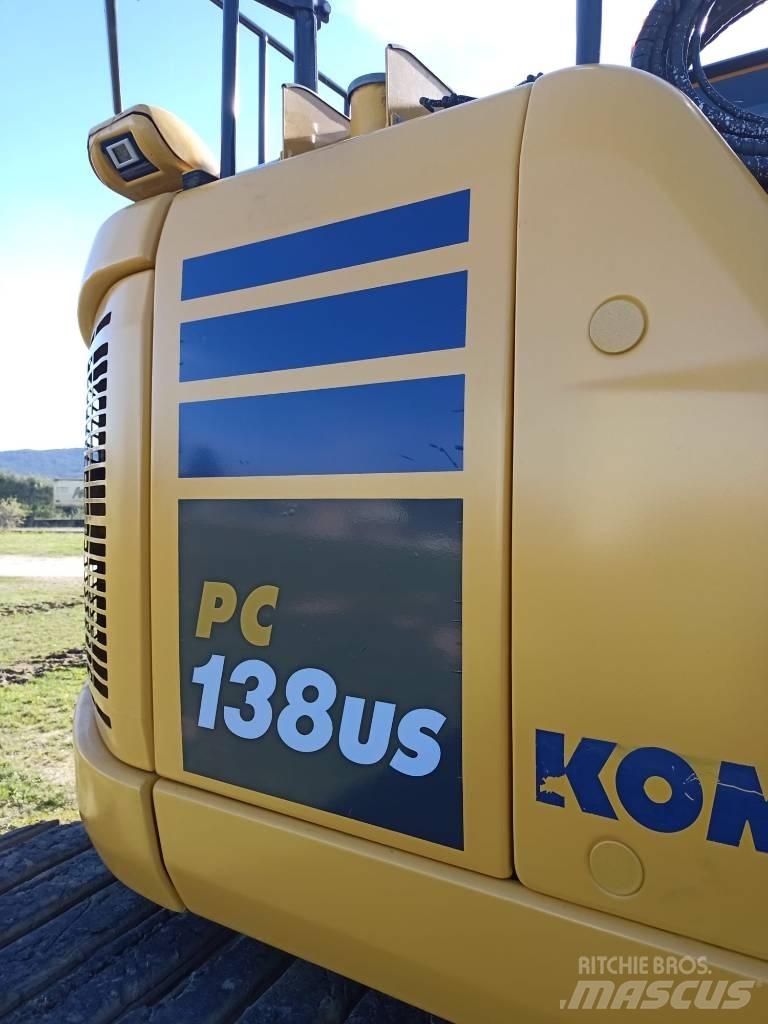 Komatsu PC 138 US-11 Roomikekskavaatorid