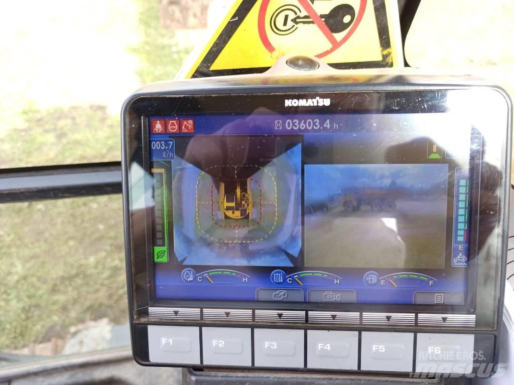 Komatsu PC 138 US-11 Roomikekskavaatorid