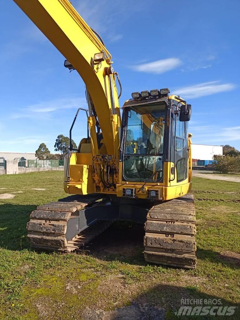 Komatsu PC 138 US-11 Roomikekskavaatorid