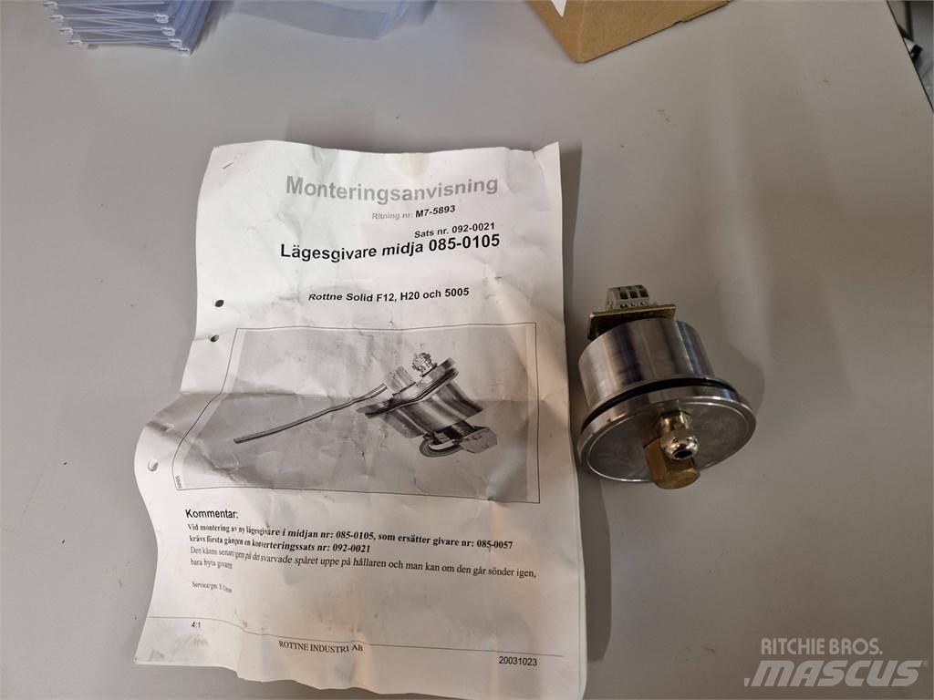Rottne 092-0021 Elektroonikaseadmed