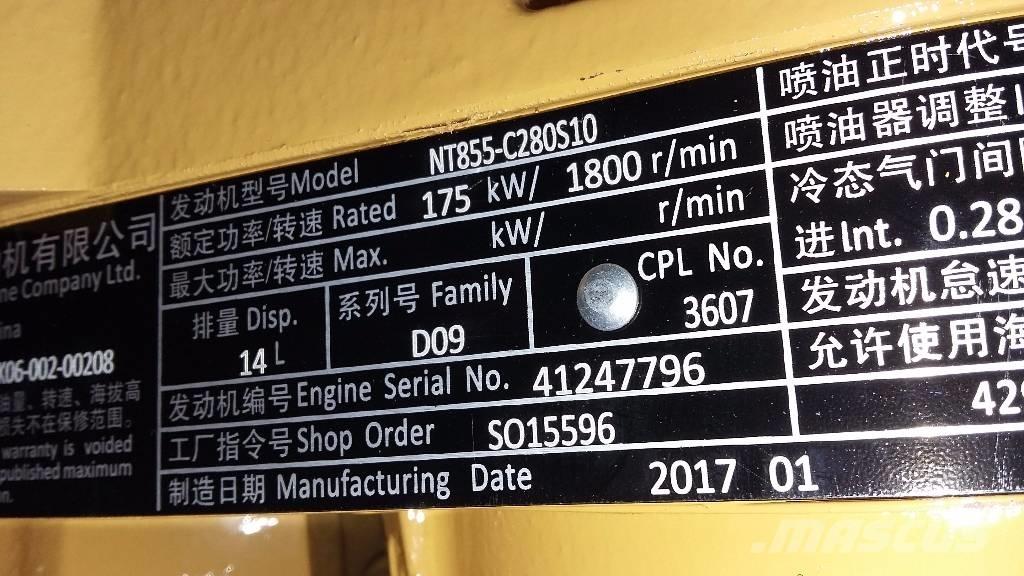 Cummins NTA855-C280 Mootorid
