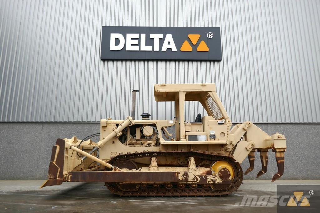 CAT D7G Ex-army Buldooserid