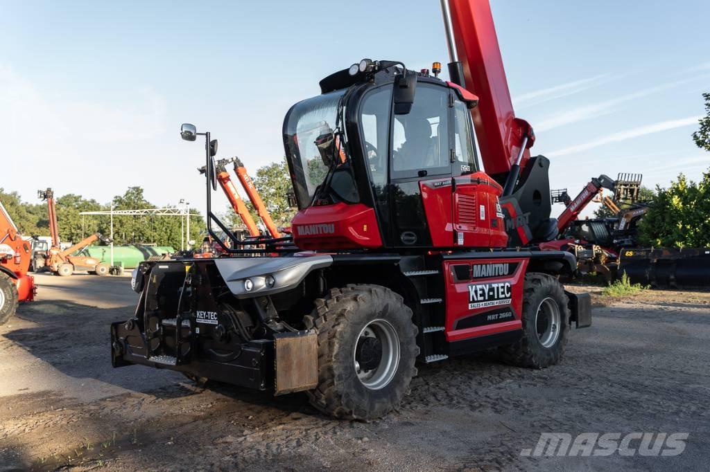 Manitou MRT 2660 Teleskooplaadurid