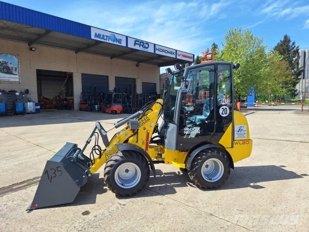 Wacker Neuson WL 20 Rataslaadurid