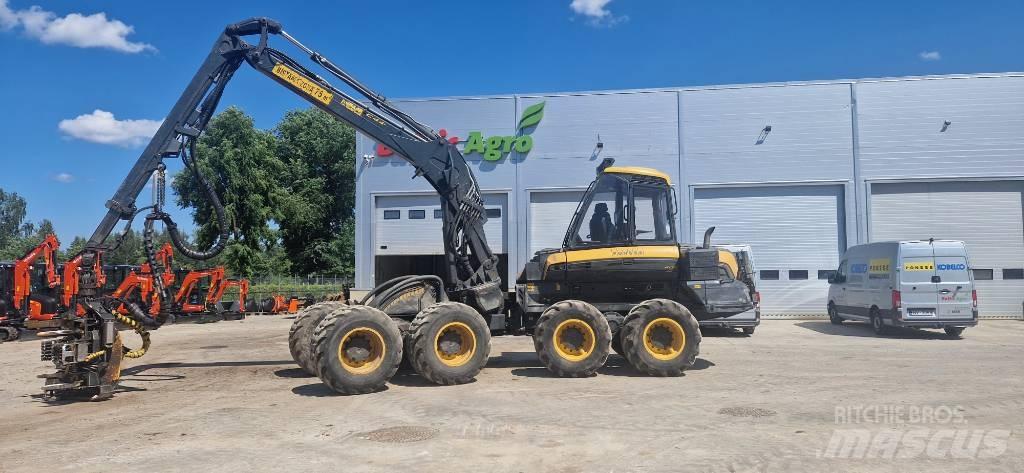 Ponsse Fox Harvesterid