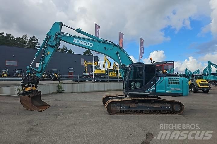 Kobelco SK 260 LC-10 Roomikekskavaatorid