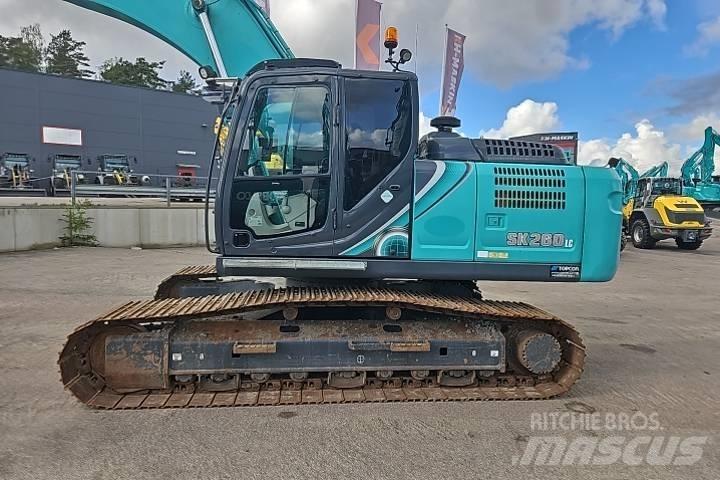 Kobelco SK 260 LC-10 Roomikekskavaatorid
