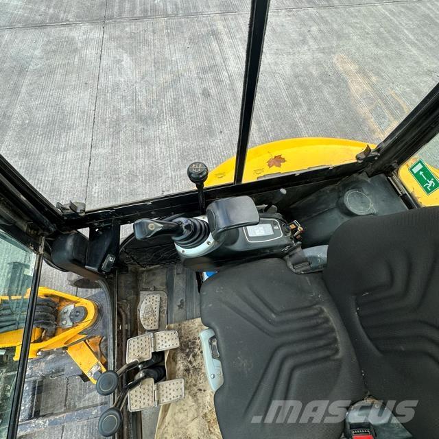 JCB 8026 Miniekskavaatorid < 7 t