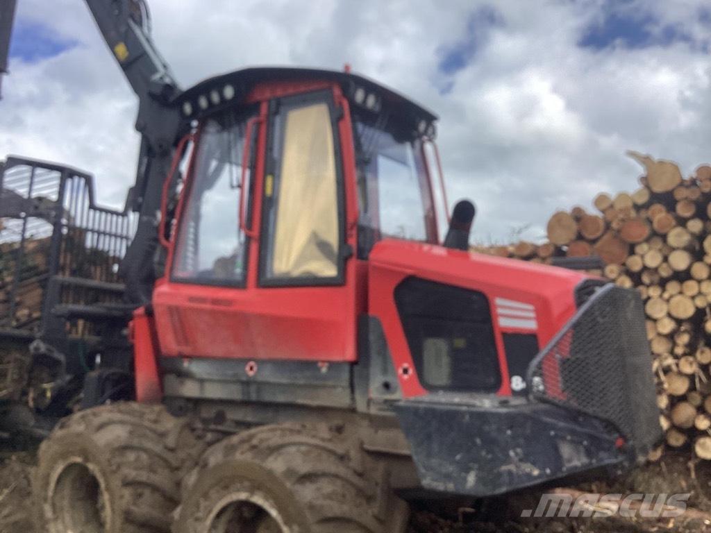 Komatsu 845 Forwarderid