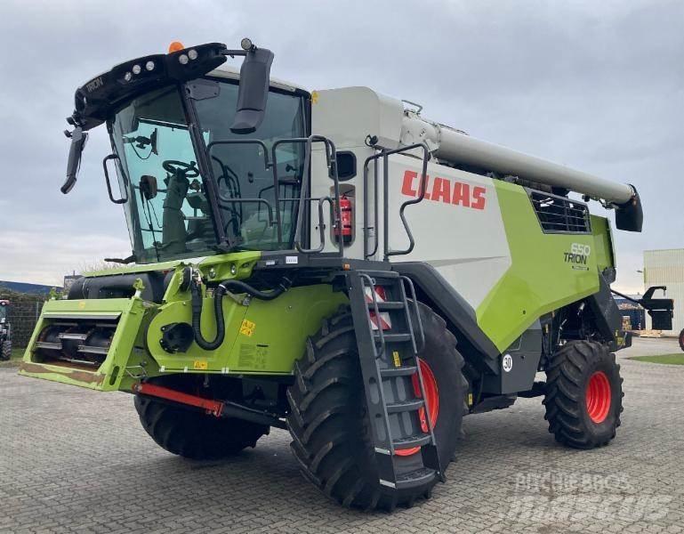 CLAAS TRION 650 Teraviljakombainid