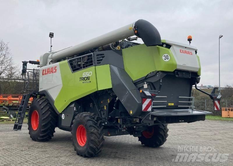 CLAAS TRION 650 Teraviljakombainid