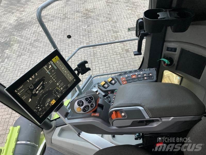 CLAAS TRION 650 Teraviljakombainid