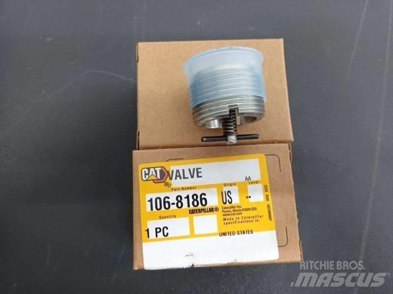 CAT VALVE 106-8186 Mootorid