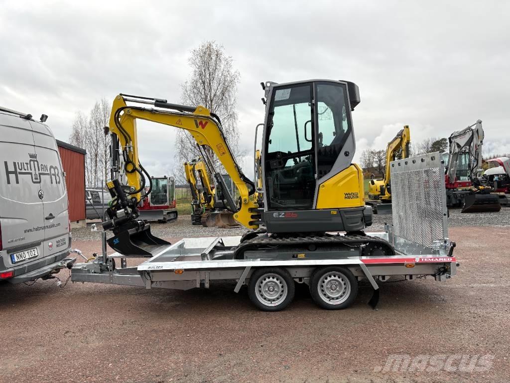 Wacker Neuson EZ26 Miniekskavaatorid < 7 t
