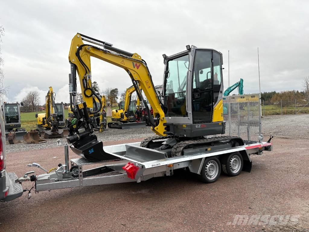 Wacker Neuson EZ26 Miniekskavaatorid < 7 t