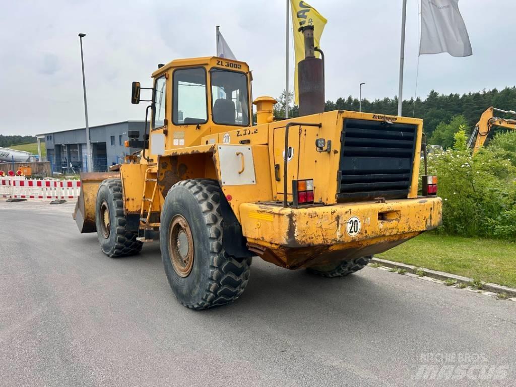 Zettelmeyer ZL 3002 Rataslaadurid