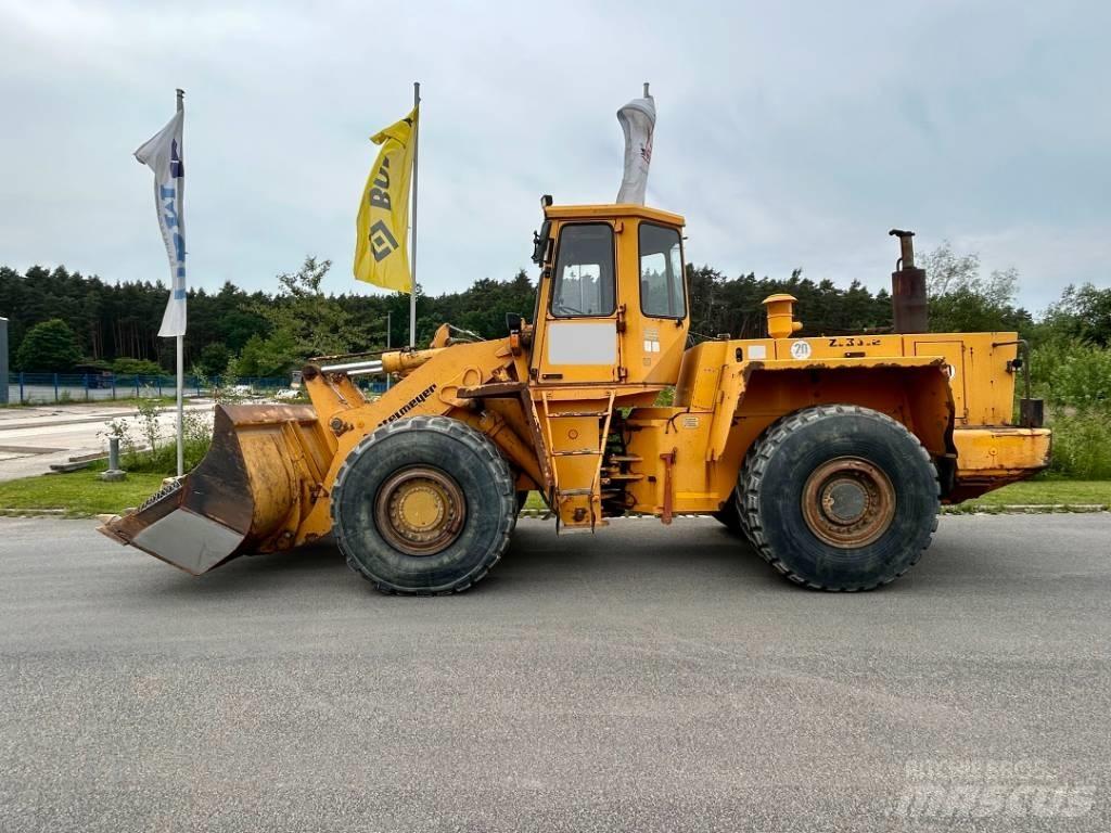 Zettelmeyer ZL 3002 Rataslaadurid