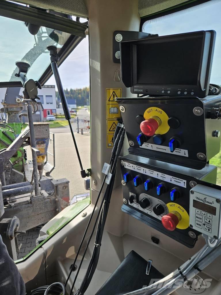 Heizohack HM 10-500 Puiduhakkurid