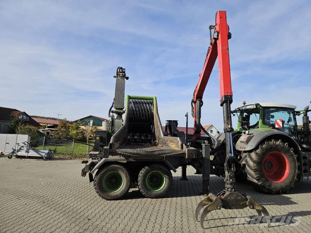 Heizohack HM 10-500 Puiduhakkurid