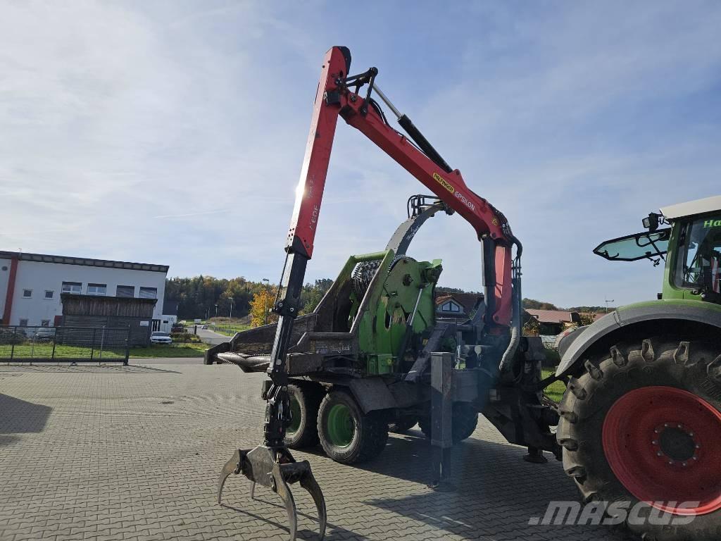 Heizohack HM 10-500 Puiduhakkurid