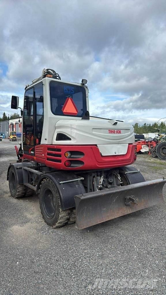 Take-Job TB295W Ratasekskavaatorid