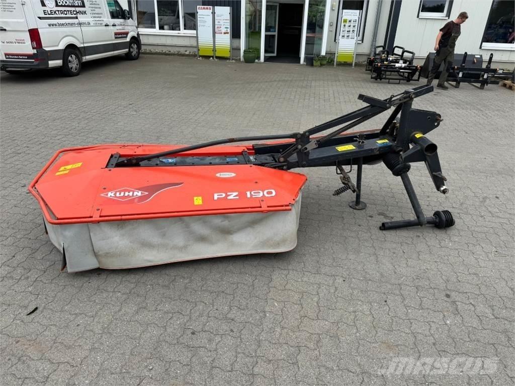 Kuhn PZ 190 Muljurniidukid