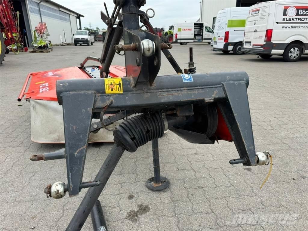Kuhn PZ 190 Muljurniidukid