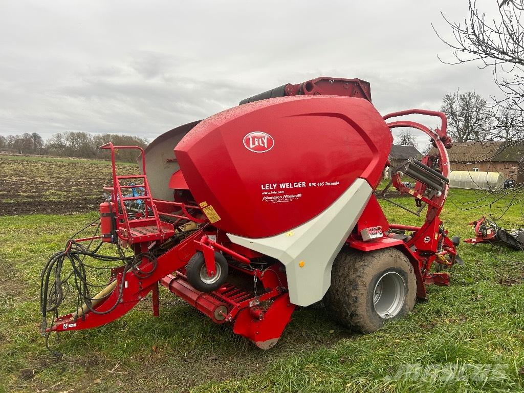 Lely RPC 445 Ruloonpressid