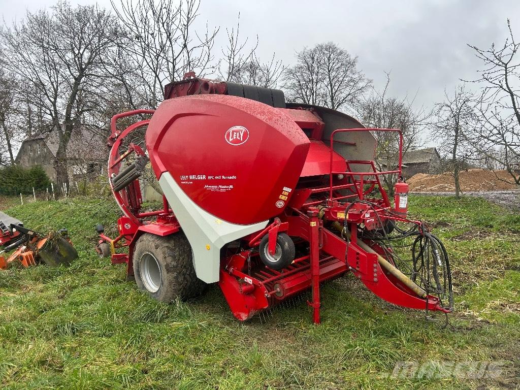 Lely RPC 445 Ruloonpressid