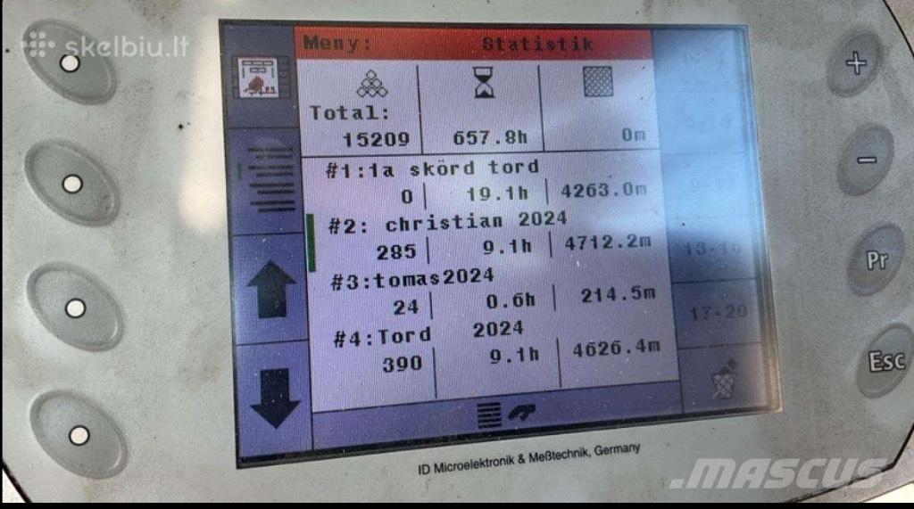 Lely RPC 445 Ruloonpressid