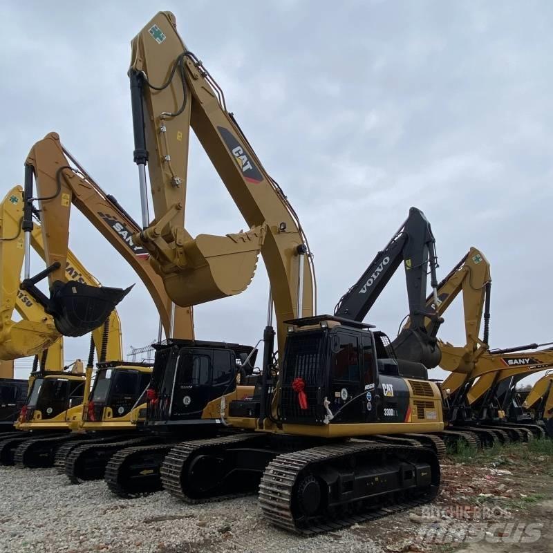 CAT 330 D Roomikekskavaatorid