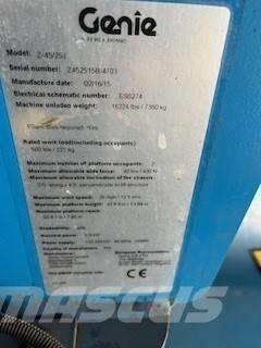 Genie Z 45/25 J DC Iseliikuvad poomtõstukid