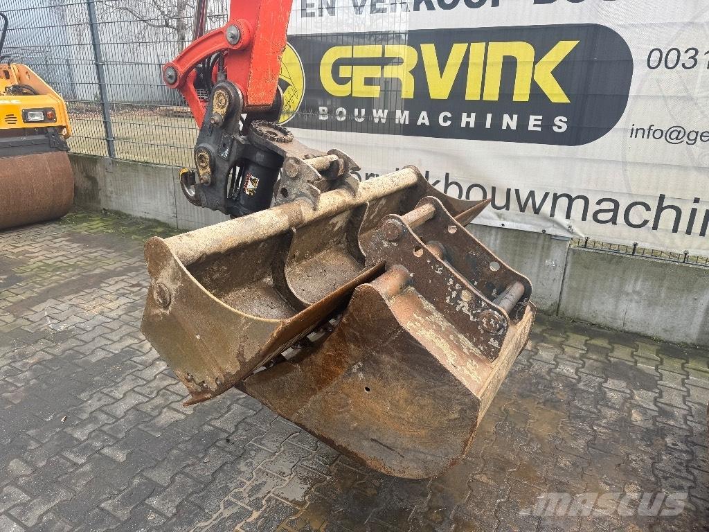Kubota KX 080-4 Väikeekskavaatorid 7t-12t