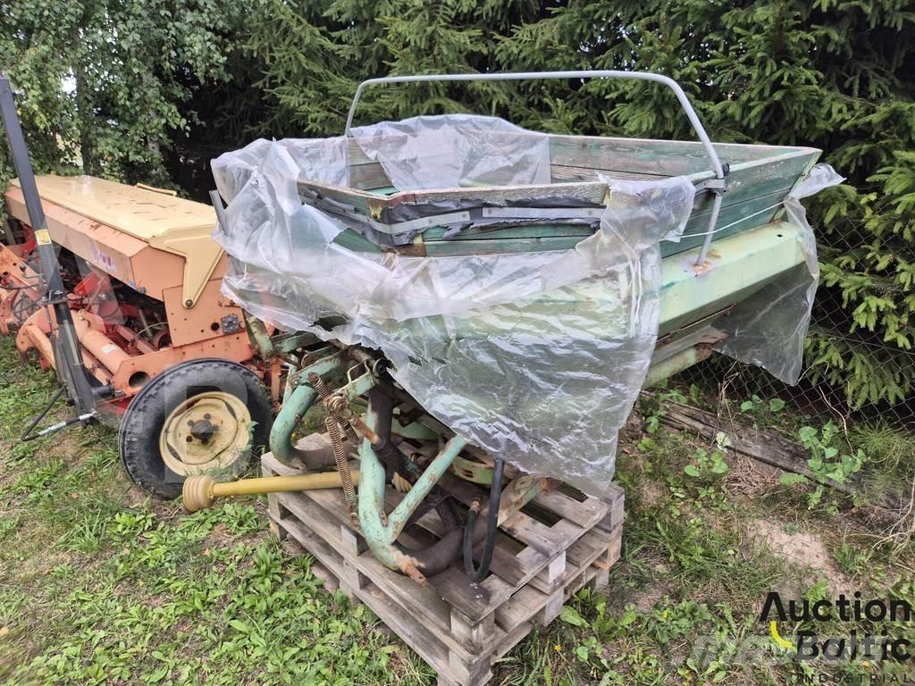 Amazone ZA-F 803 Mineraalväetise laoturid