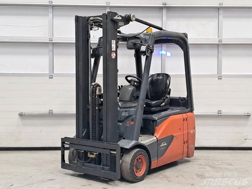 Linde E16-02 Elektritõstukid