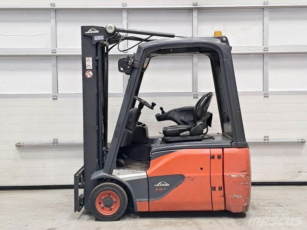 Linde E16-02 Elektritõstukid
