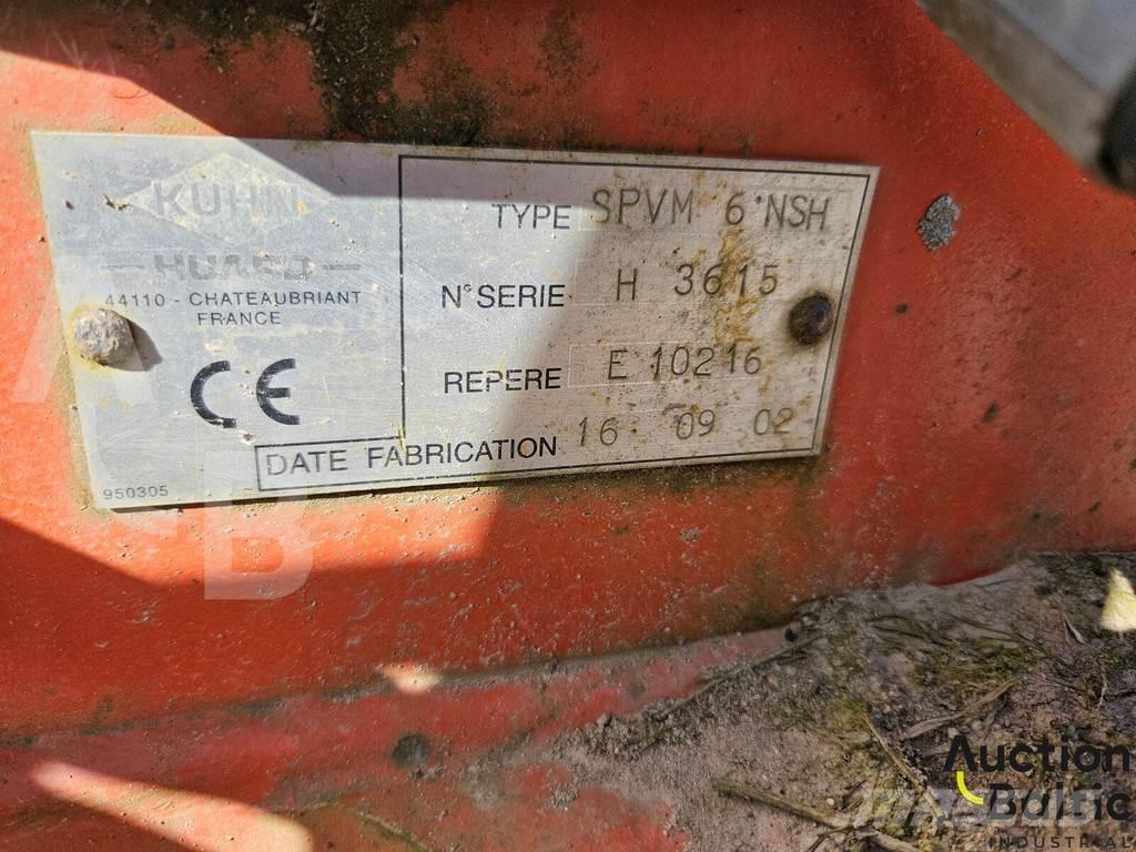 Kuhn SPVM 6 NSH Pöördadrad